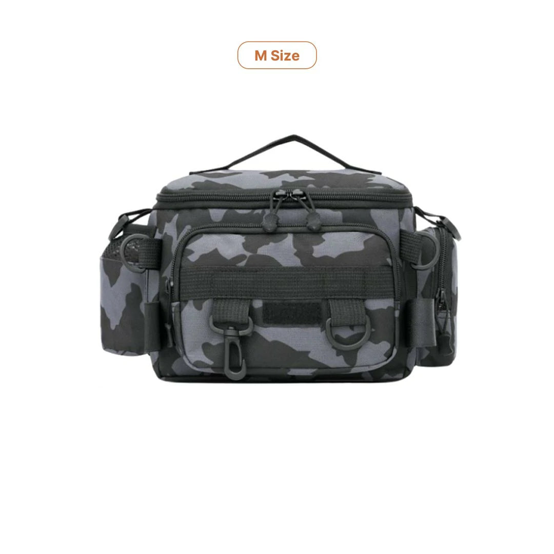 Versatile and Waterproof Fishing Backpack