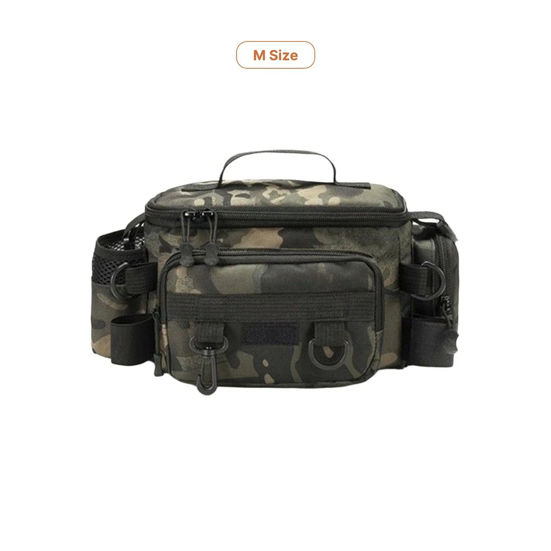 Versatile and Waterproof Fishing Backpack