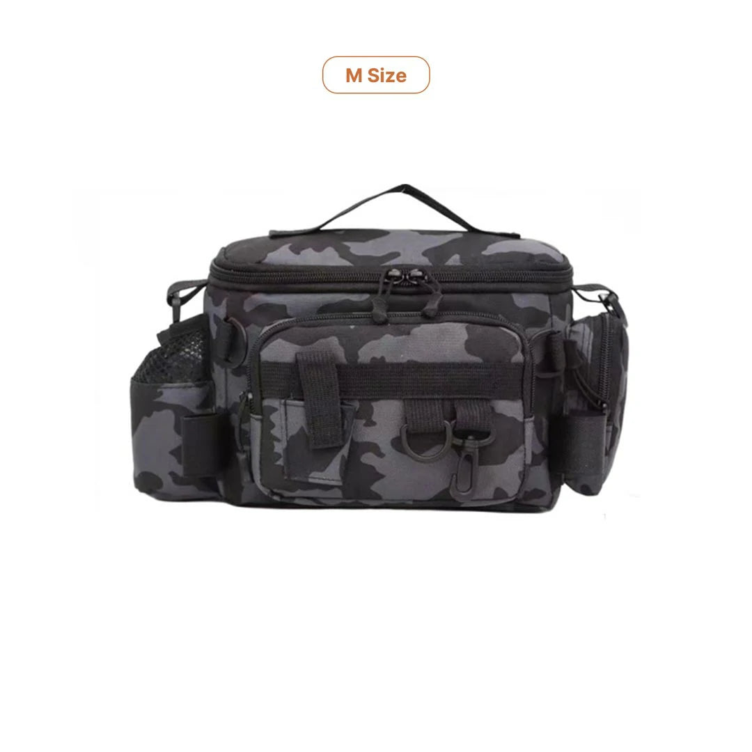 Versatile and Waterproof Fishing Backpack