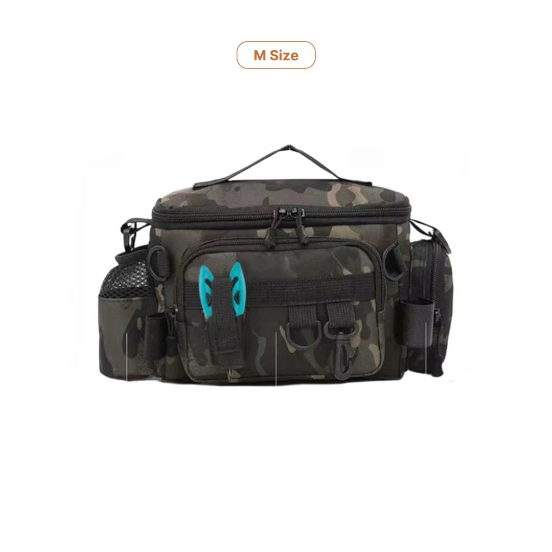Versatile and Waterproof Fishing Backpack