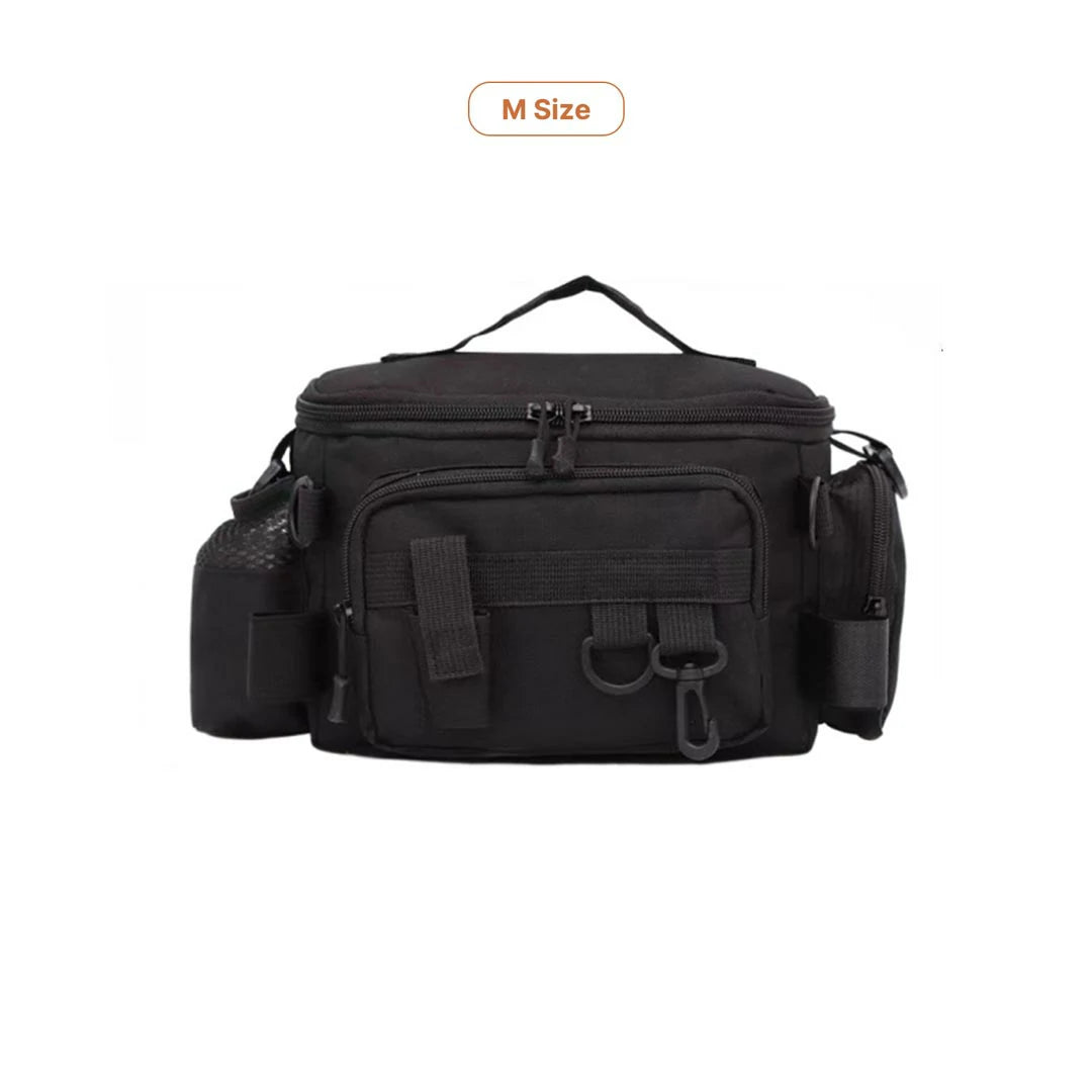 Versatile and Waterproof Fishing Backpack
