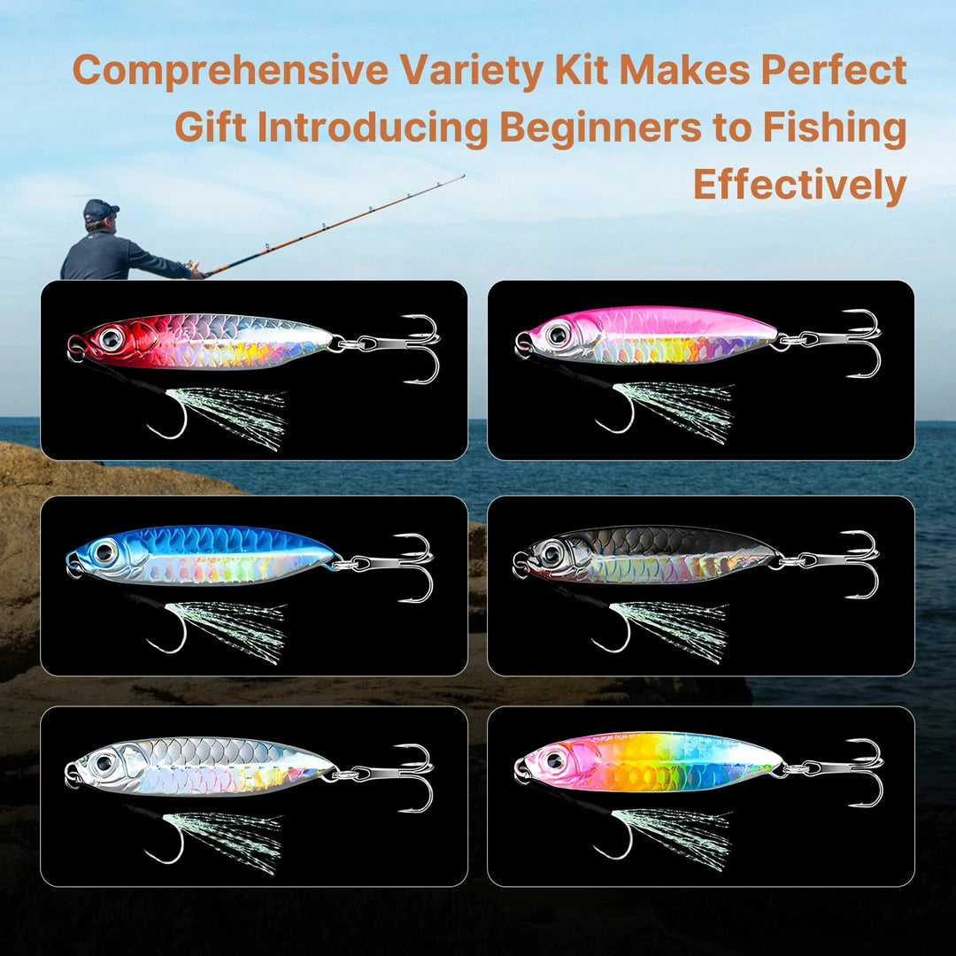 Fishing Lures – Streamlined & Reliable