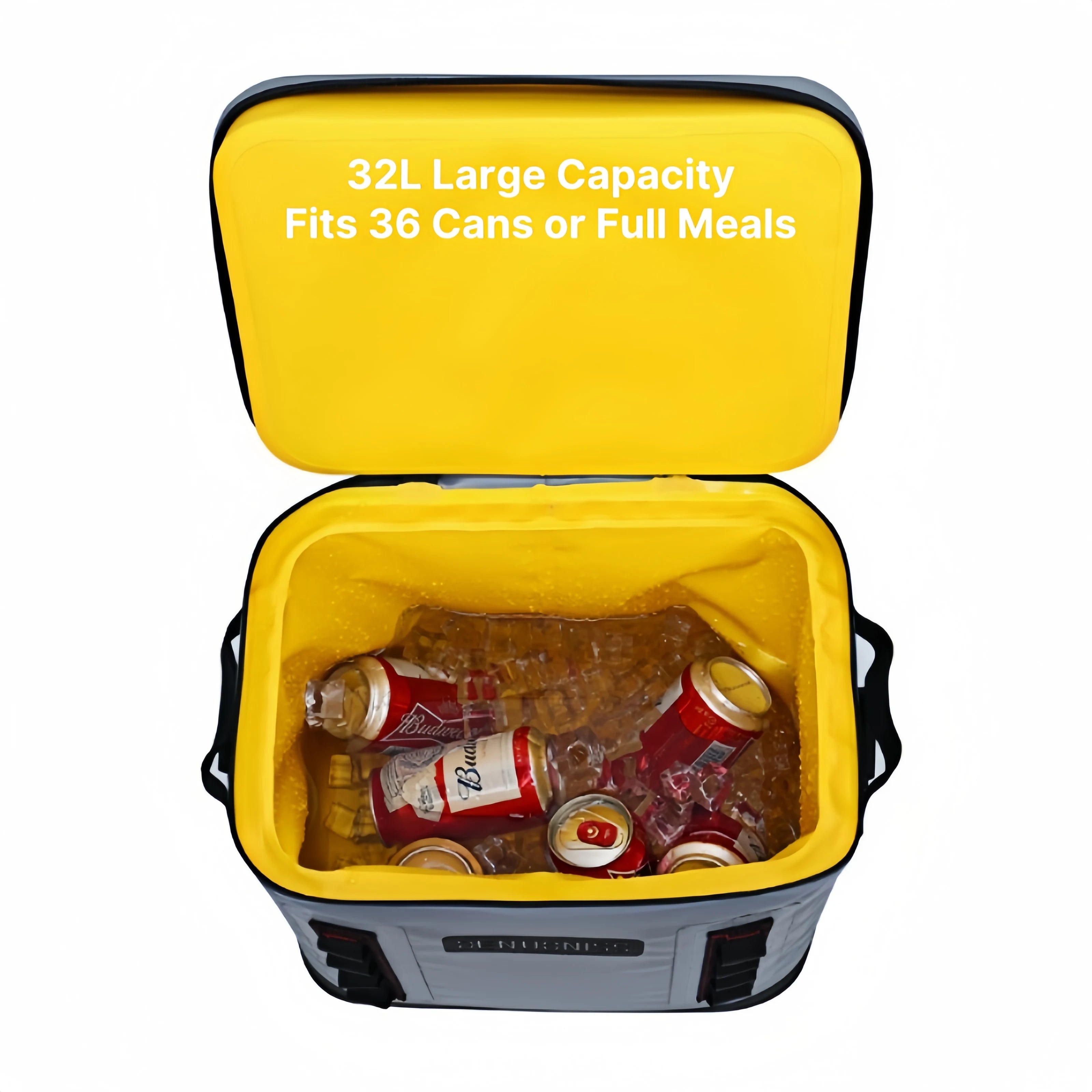 Traverseon ChillCore™ Rolling Cooler Box With Detachable Trolley