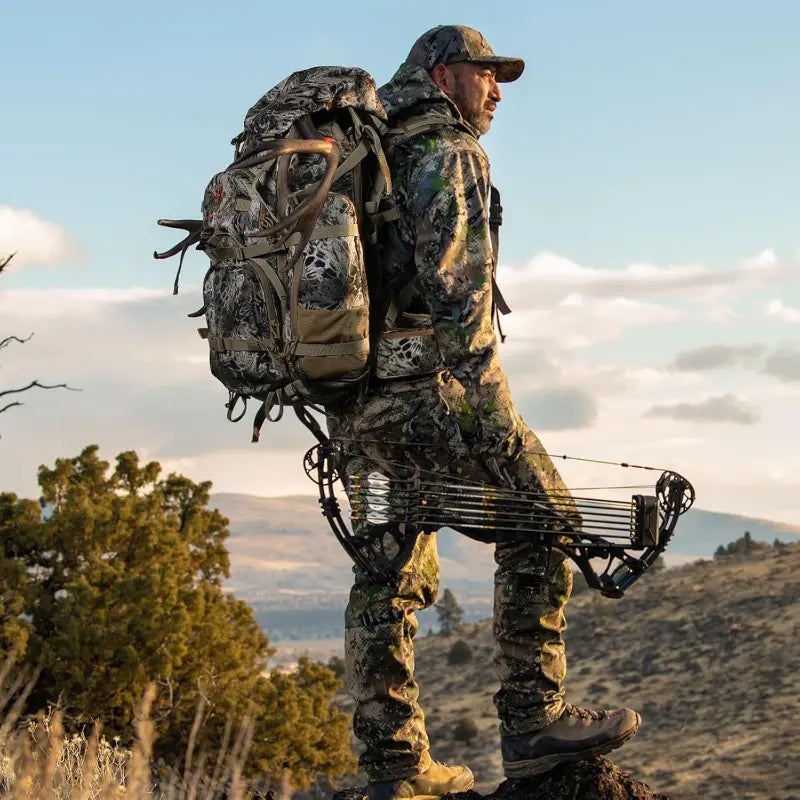 Traverseon Camo Tactical Hunting Backpack
