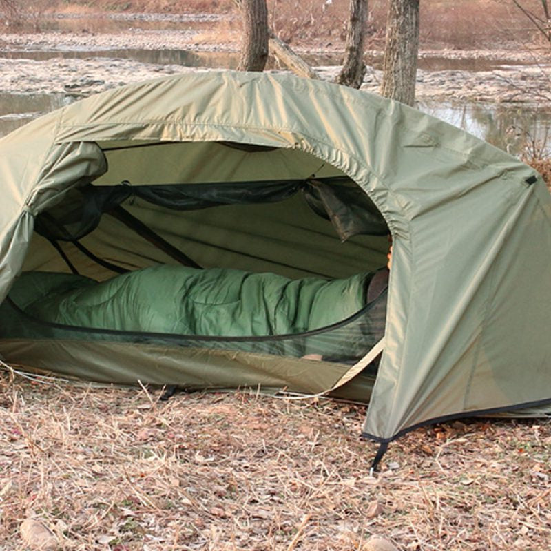 1-Person 3s Pop Up 1.5 kg/1.2kg Bivy Tent | Traverseon
