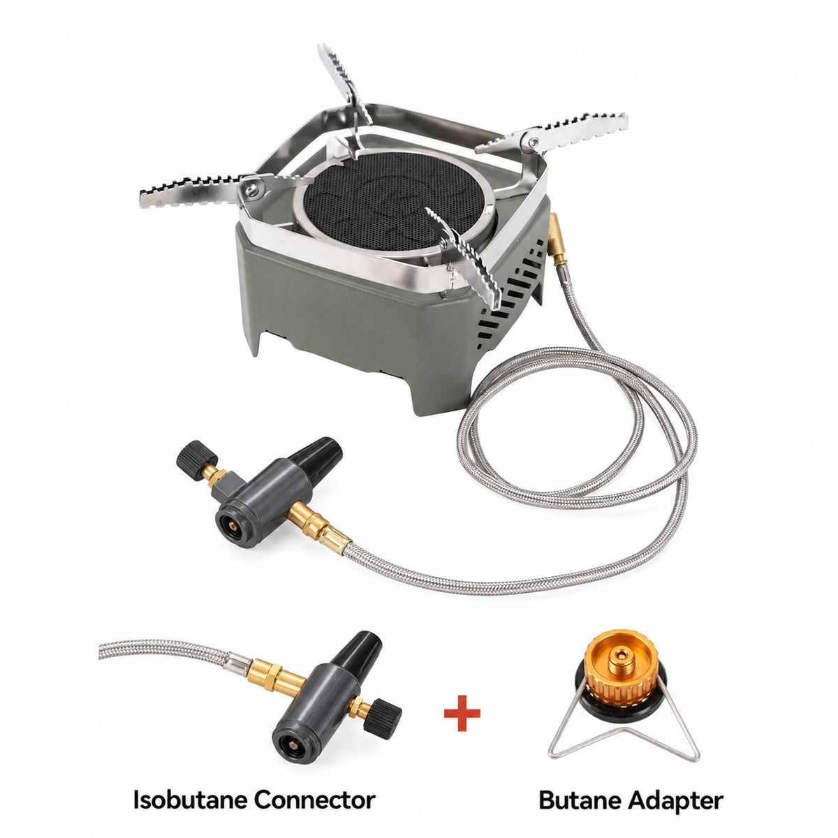 Portable Gas Propane Stove – Windproof Flameless Infrared | Traverseon