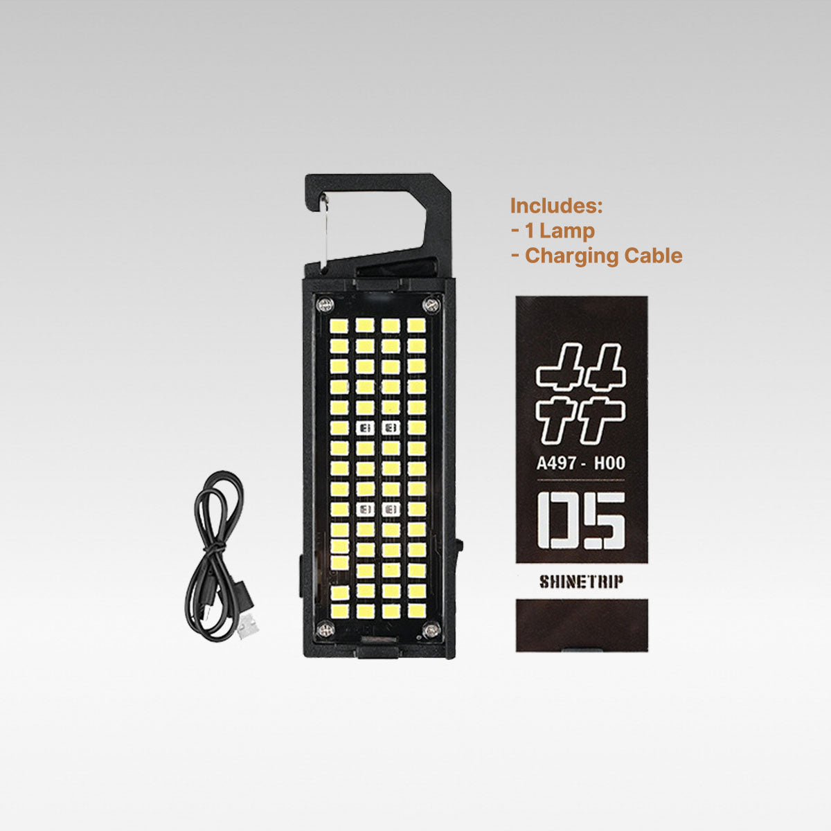 Ultra-Light Multi-Use Outdoor Light