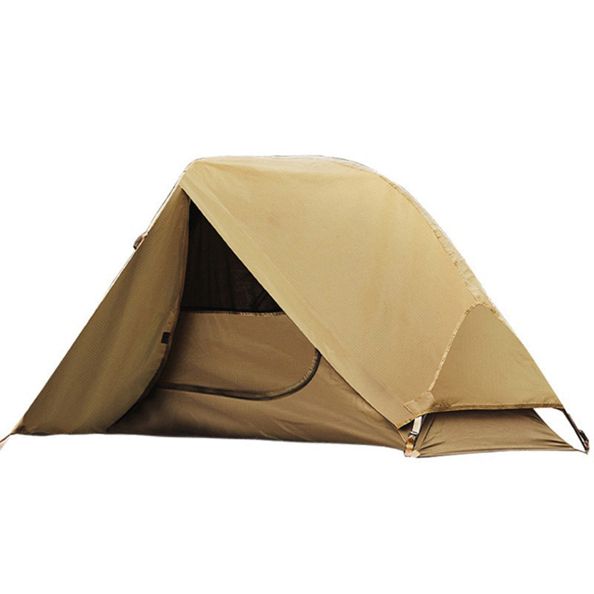 1 Person Backpacking Tent – 4 lb, 3000mm+ Waterproof Double-Wall | Traverseon