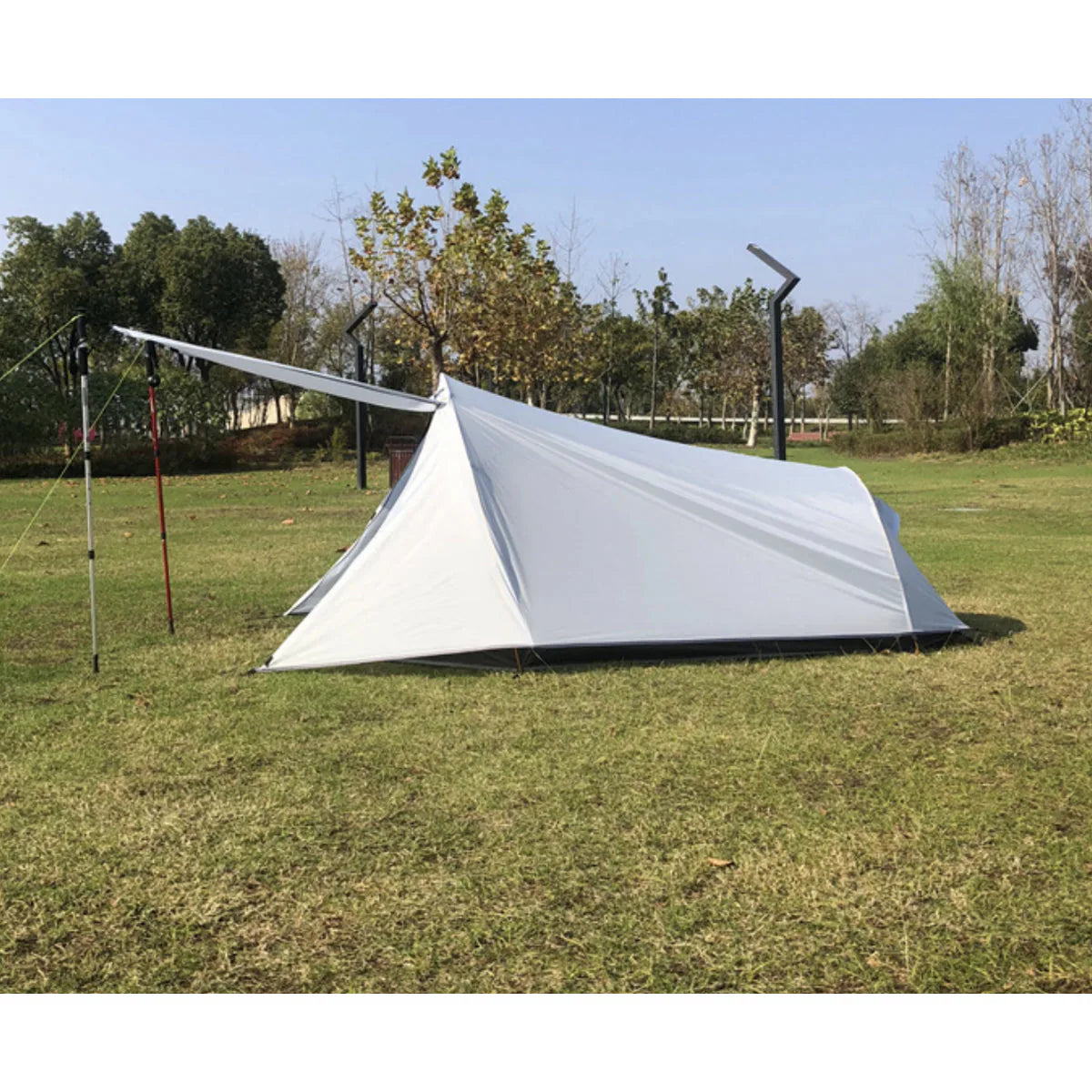 AeroDuo 2P Ultralight Tunnel Tent — 1.58 kg Compact Shelter