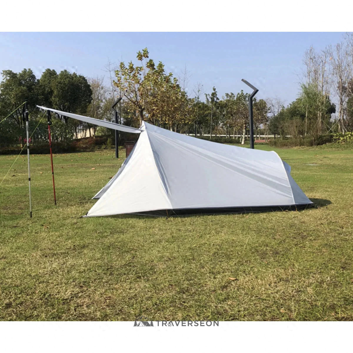 AeroDuo 2P Ultralight Tunnel Tent — 1.58 kg Compact Shelter