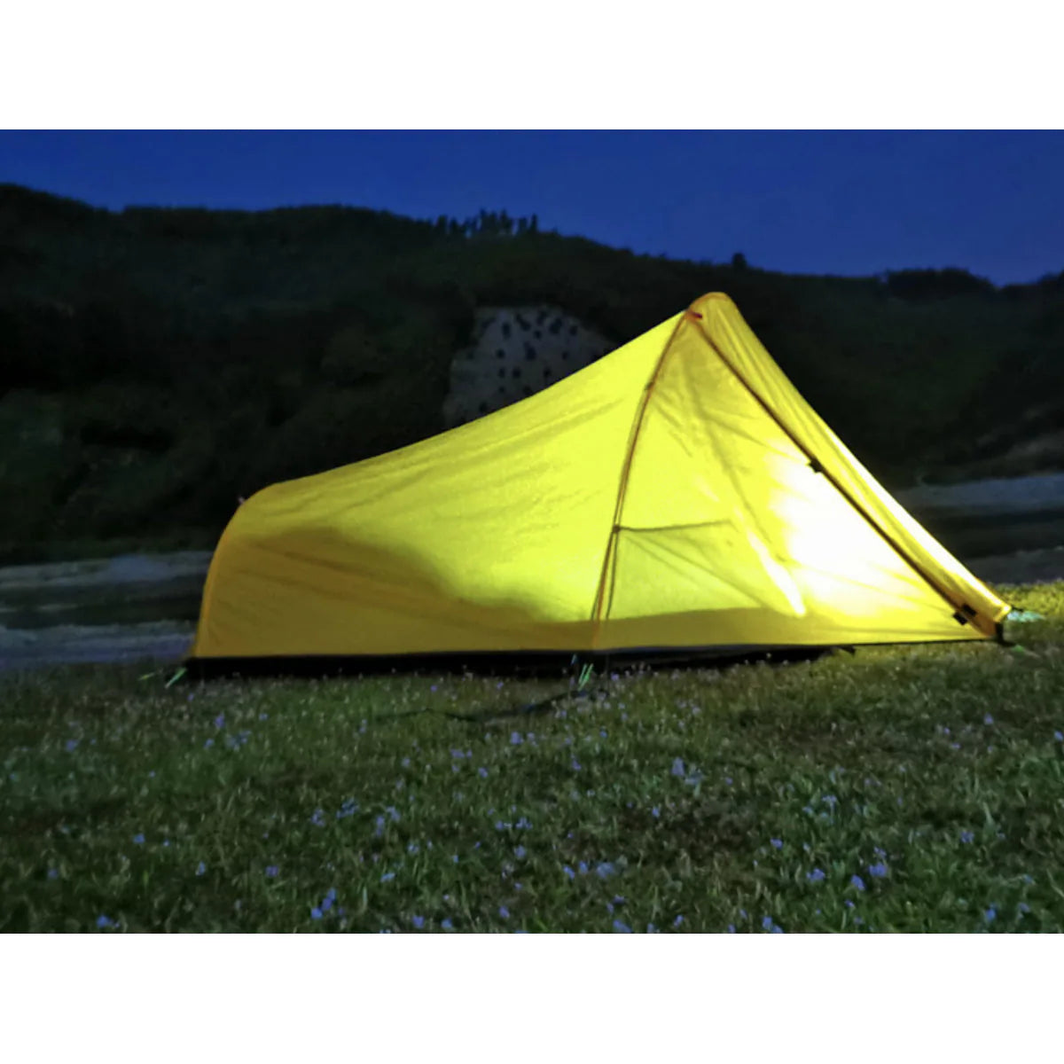AeroDuo 2P Ultralight Tunnel Tent — 1.58 kg Compact Shelter