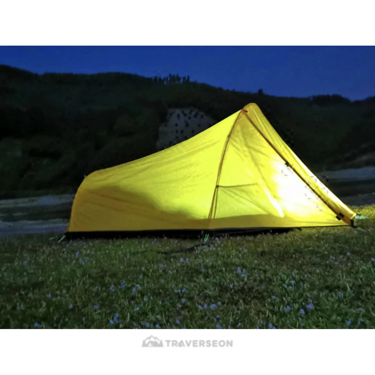 AeroDuo 2P Ultralight Tunnel Tent — 1.58 kg Compact Shelter