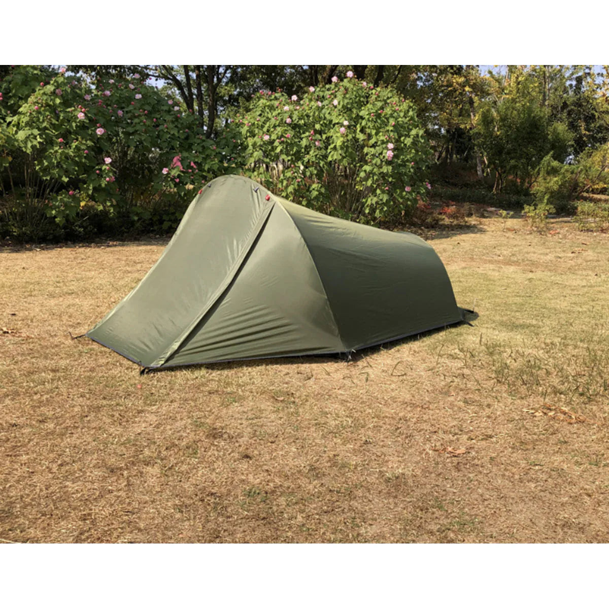 AeroDuo 2P Ultralight Tunnel Tent — 1.58 kg Compact Shelter