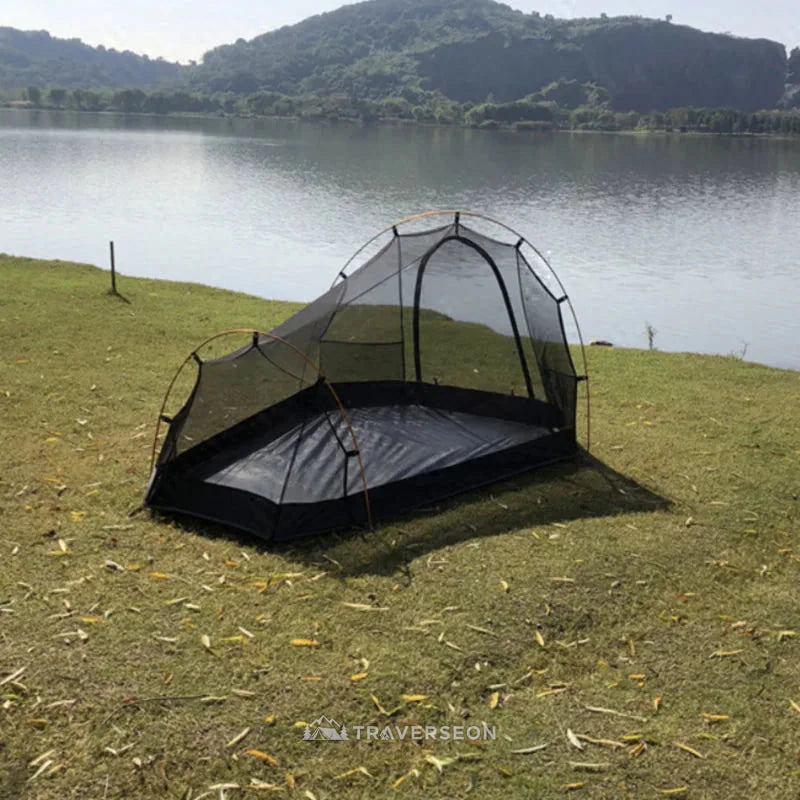AeroDuo 2P Ultralight Tunnel Tent — 1.58 kg Compact Shelter