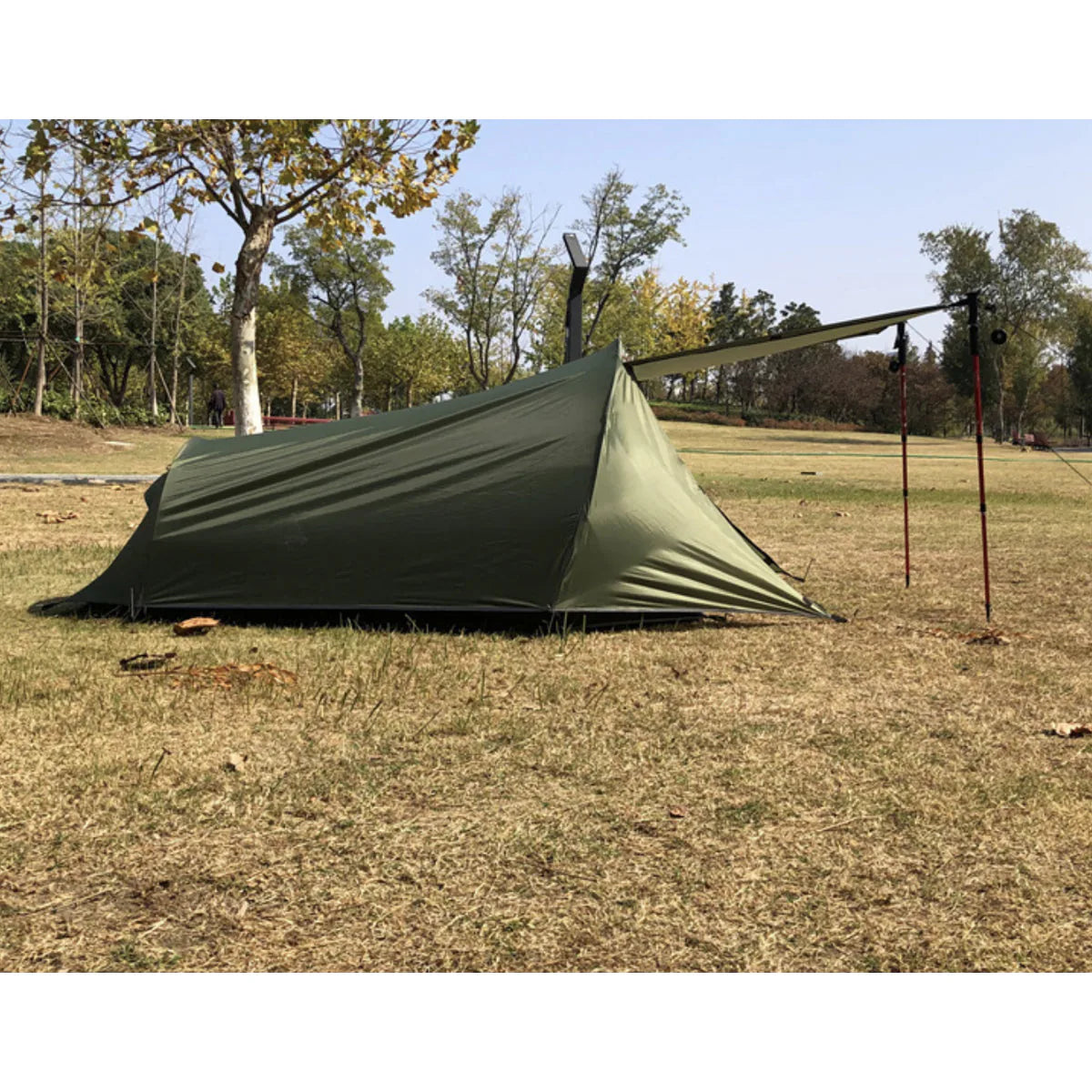 AeroDuo 2P Ultralight Tunnel Tent — 1.58 kg Compact Shelter