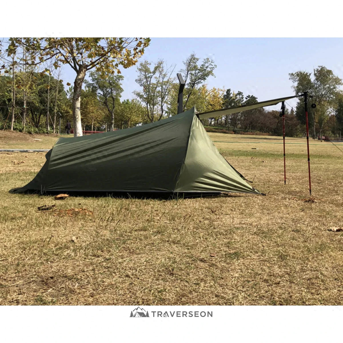 AeroDuo 2P Ultralight Tunnel Tent — 1.58 kg Compact Shelter