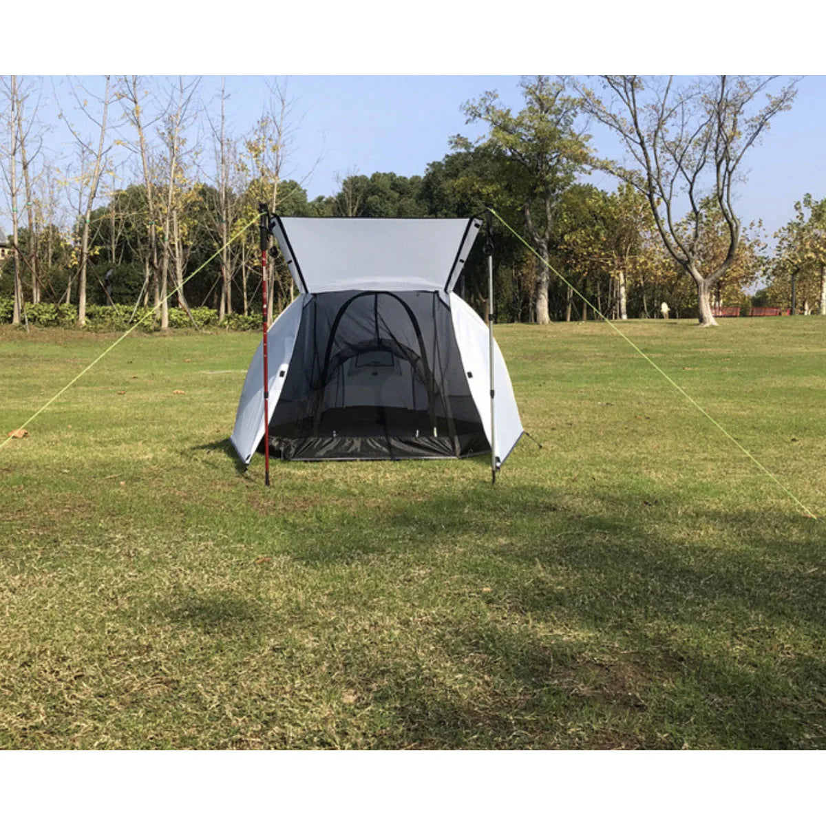AeroDuo 2P Ultralight Tunnel Tent — 1.58 kg Compact Shelter