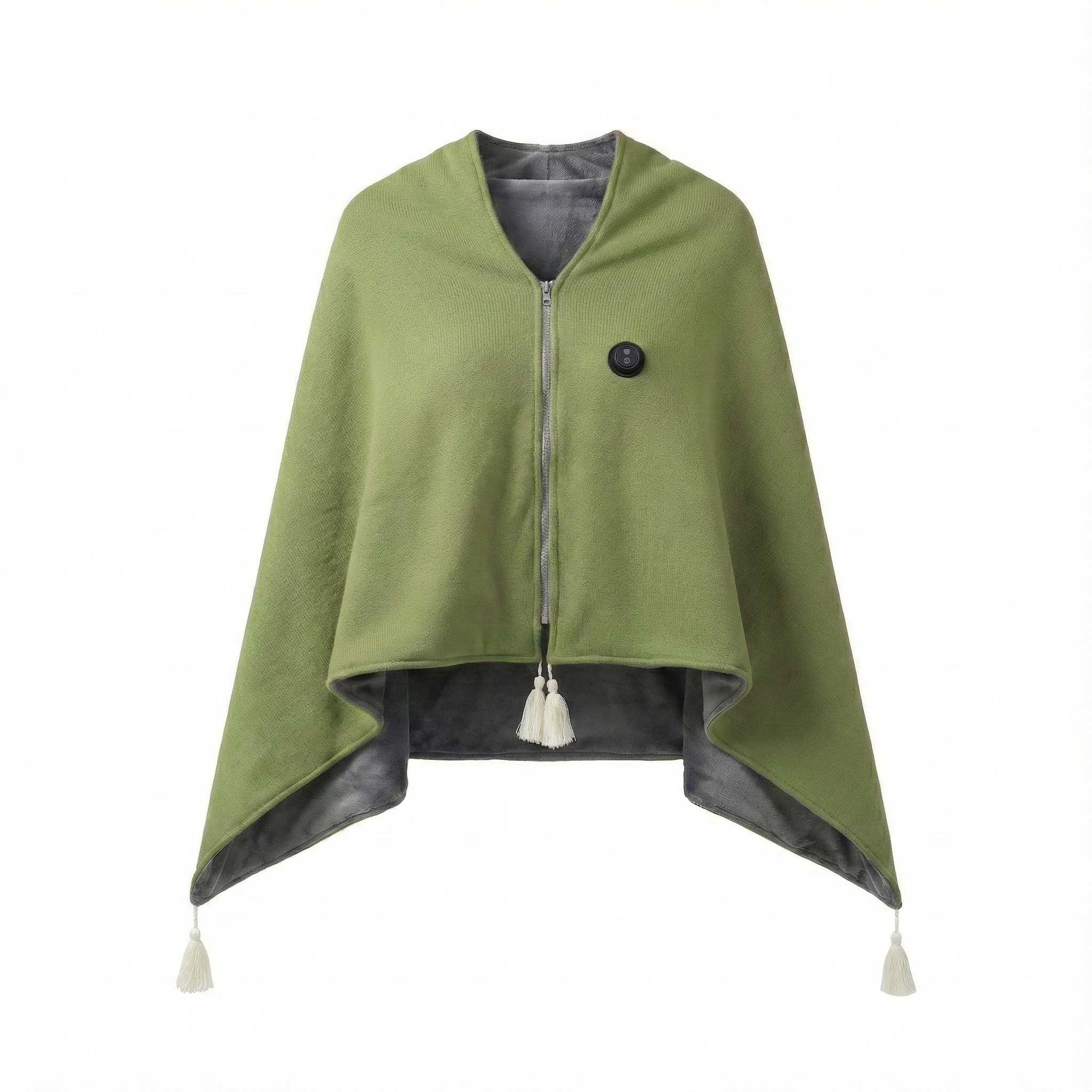 Heated Electric Blanket β Portable Shawl USB Heating Office Camping Car Outdoor | Traverseon