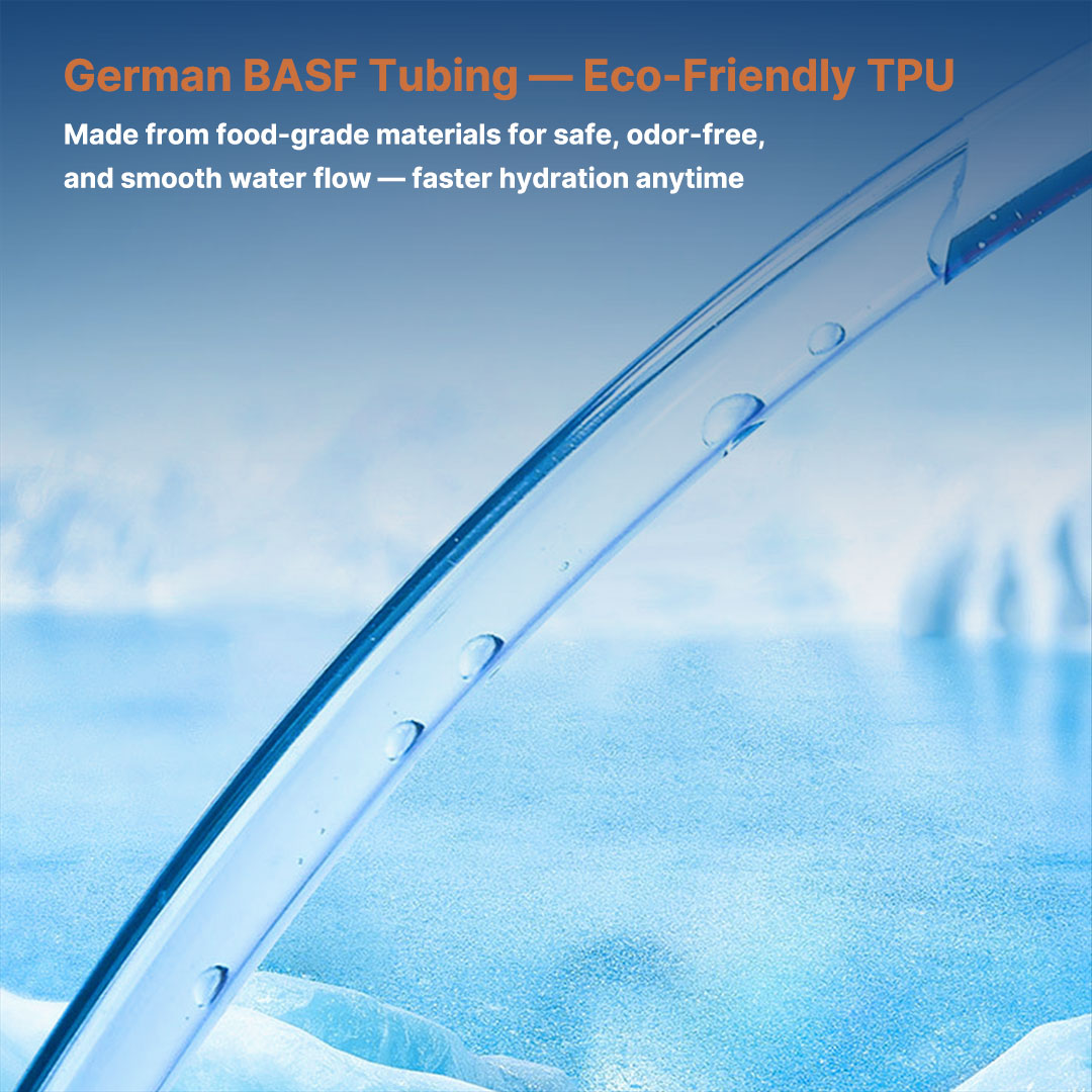 TPE Material Ergonomic Design Water Bag