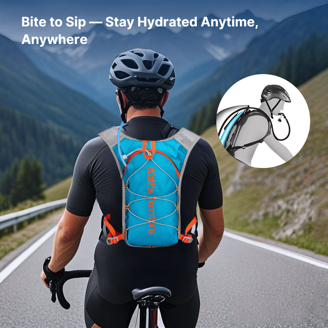 TPE Material Ergonomic Design Water Bag