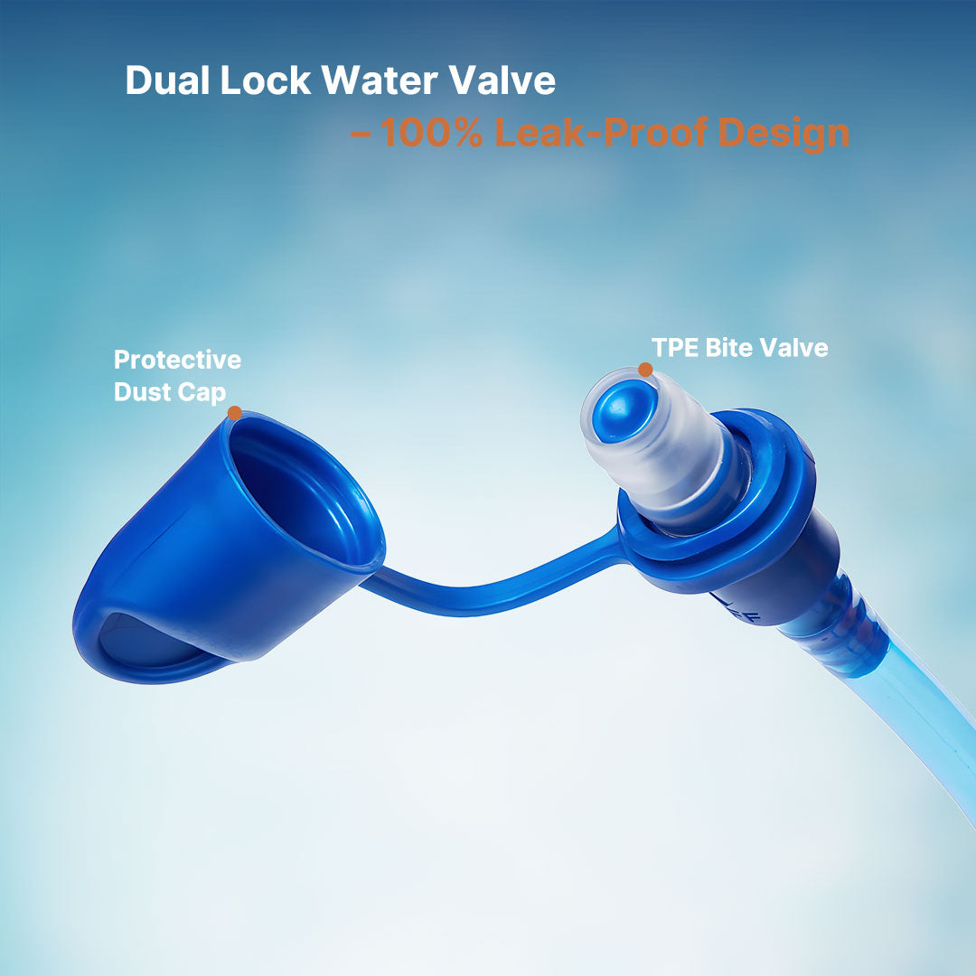 TPE Material Ergonomic Design Water Bag