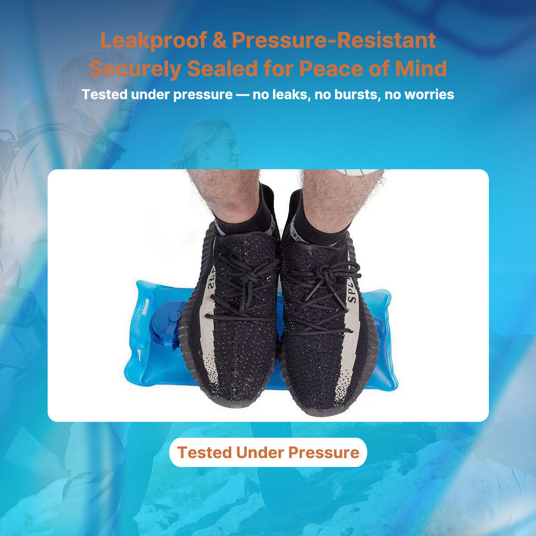 TPE Material Ergonomic Design Water Bag