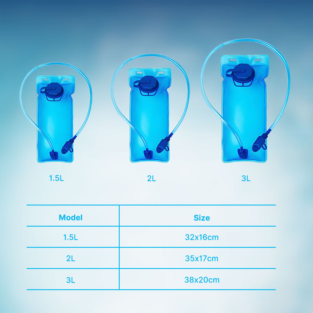 TPE Material Ergonomic Design Water Bag