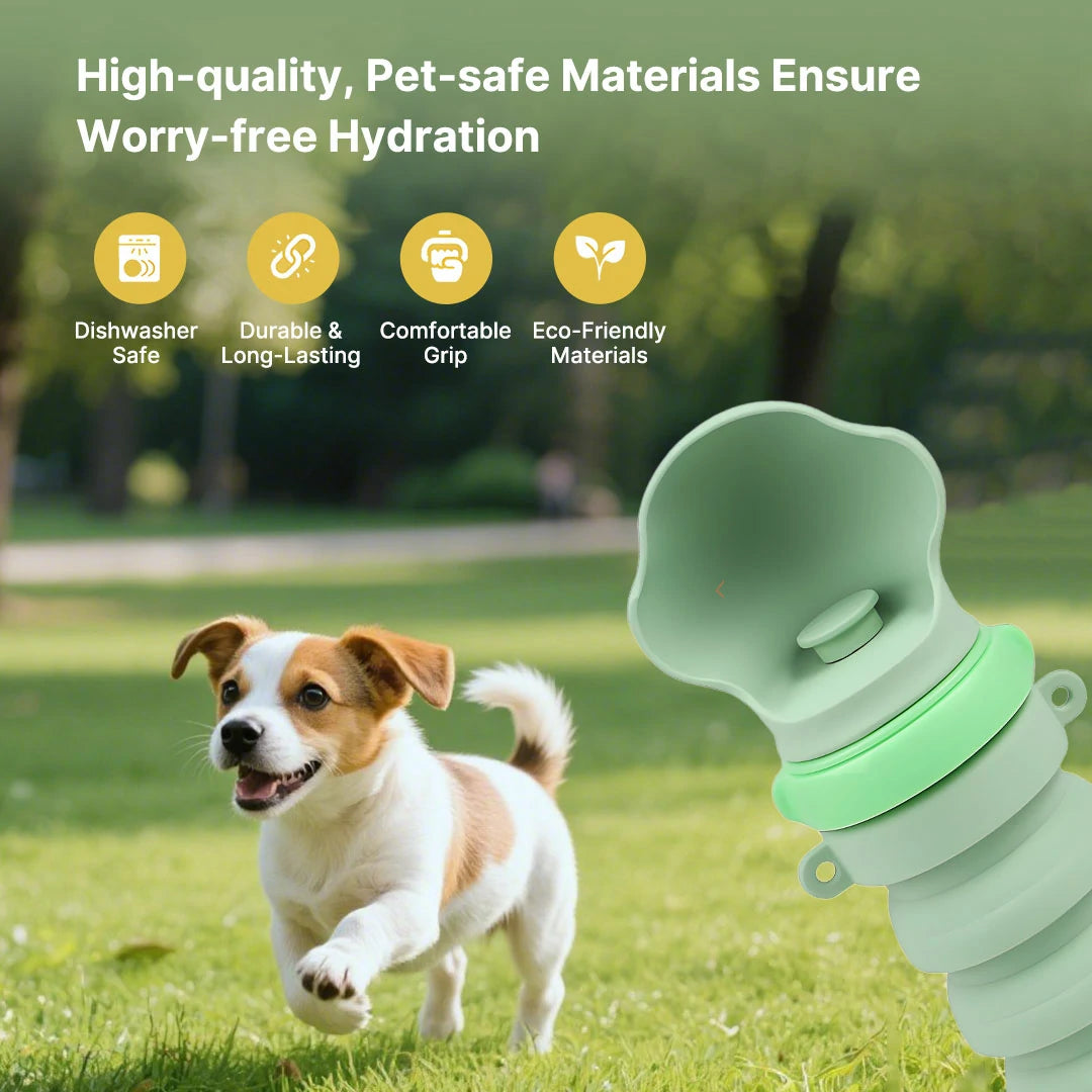 Portable Collapsible Pet Water Bottle