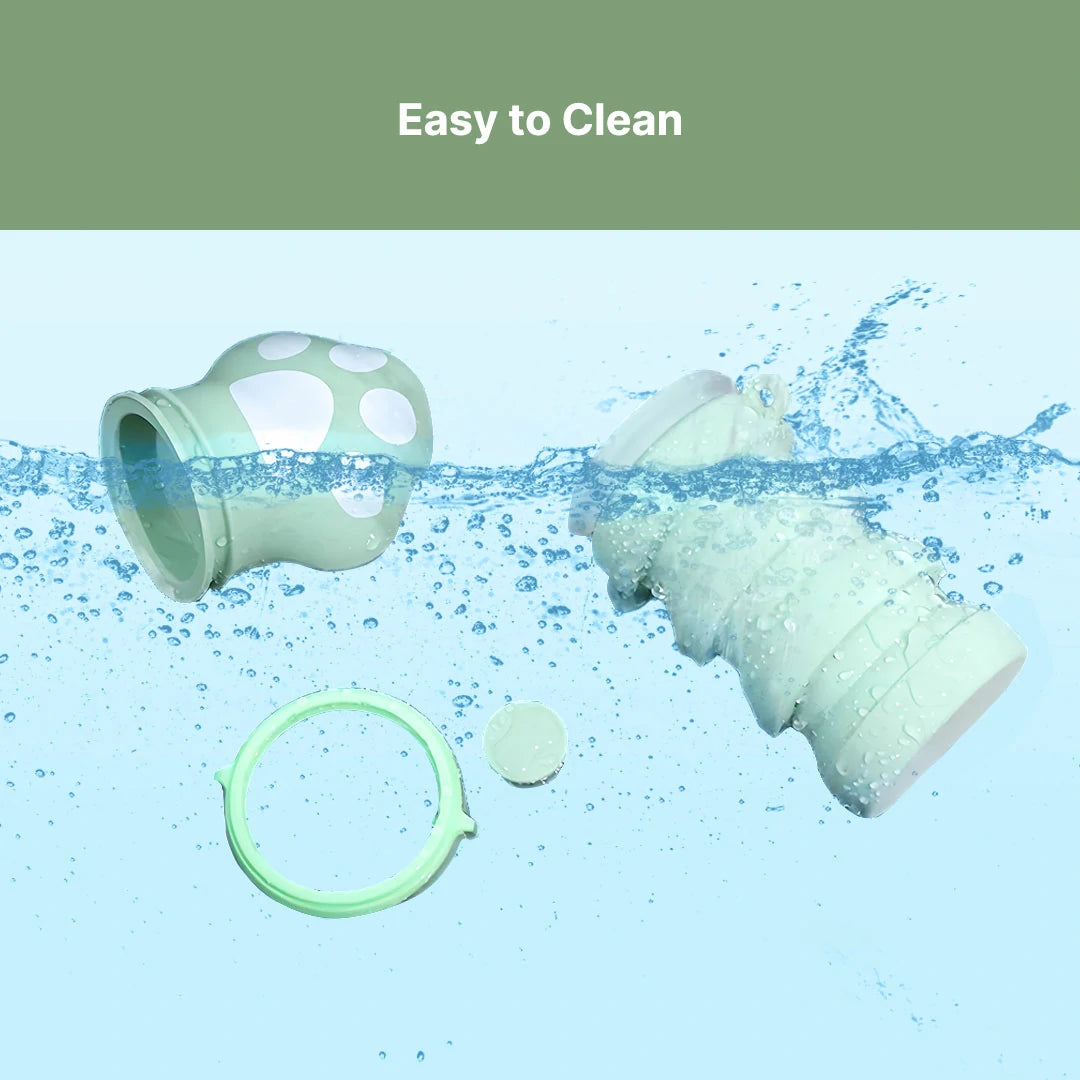 Portable Collapsible Pet Water Bottle