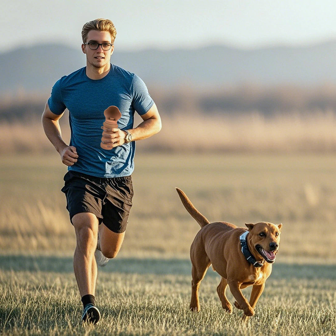 Portable Collapsible Pet Water Bottle