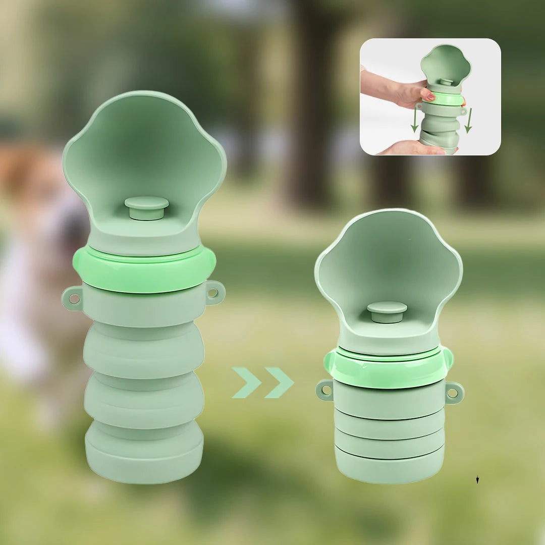 Portable Collapsible Pet Water Bottle