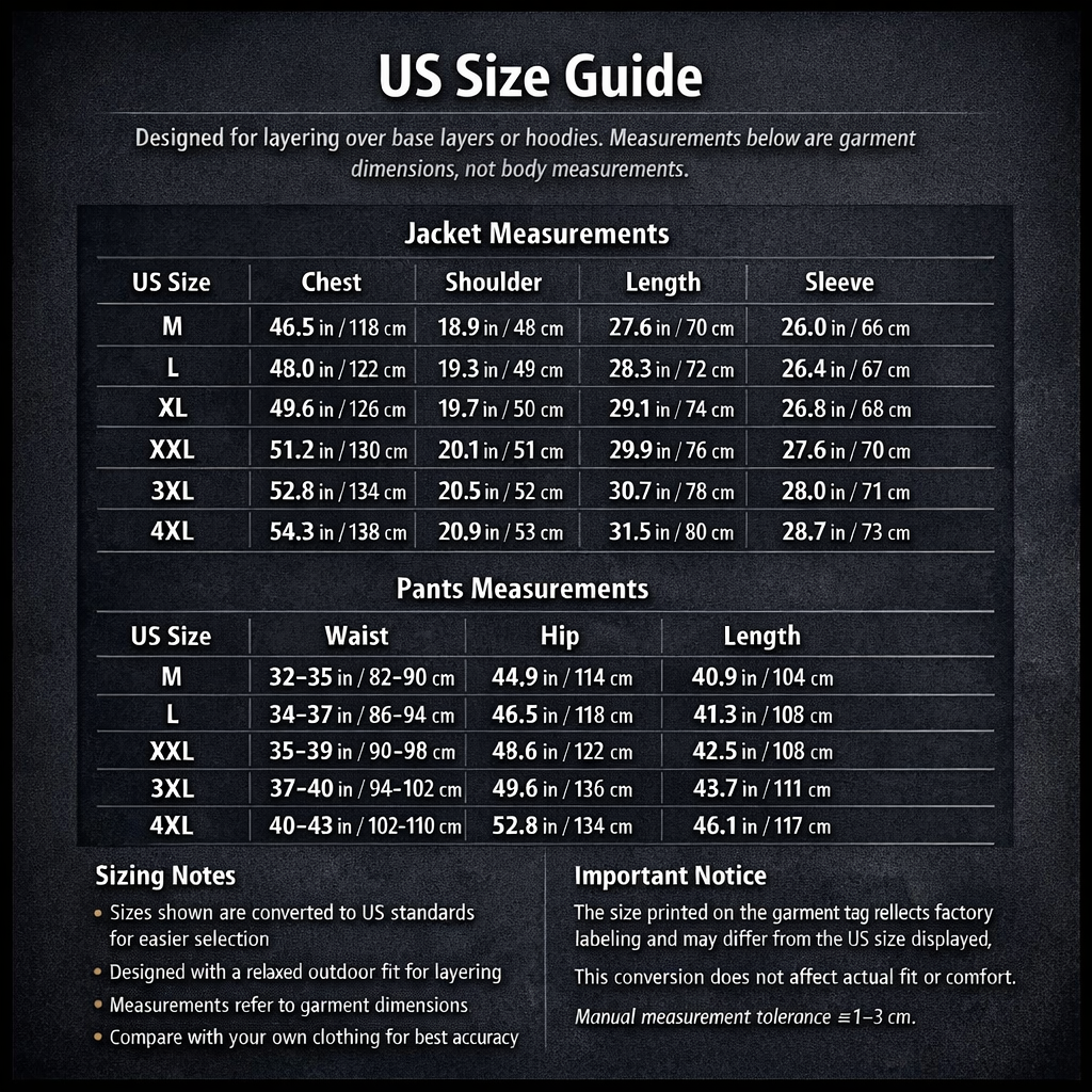 Men's Insulated Camo Hoodie Jacket Pants– Winter Hunting Work Suit | Traverseon