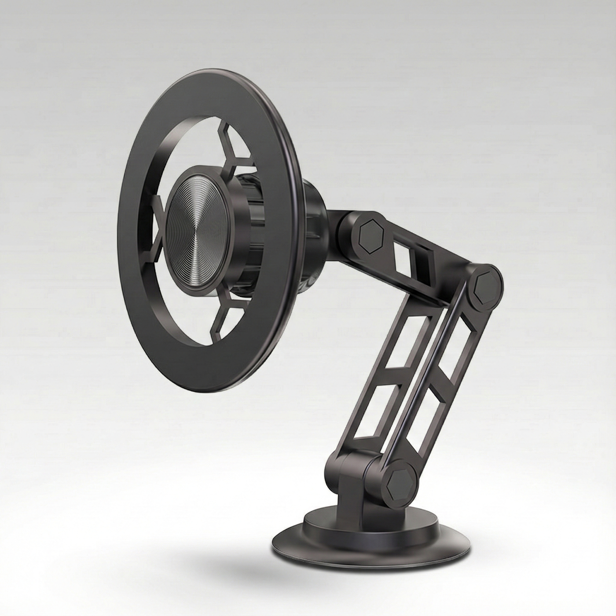 Fold-Away N52 Magnetic Car Mount β Secure Hold for Rough Roads | Traverseon