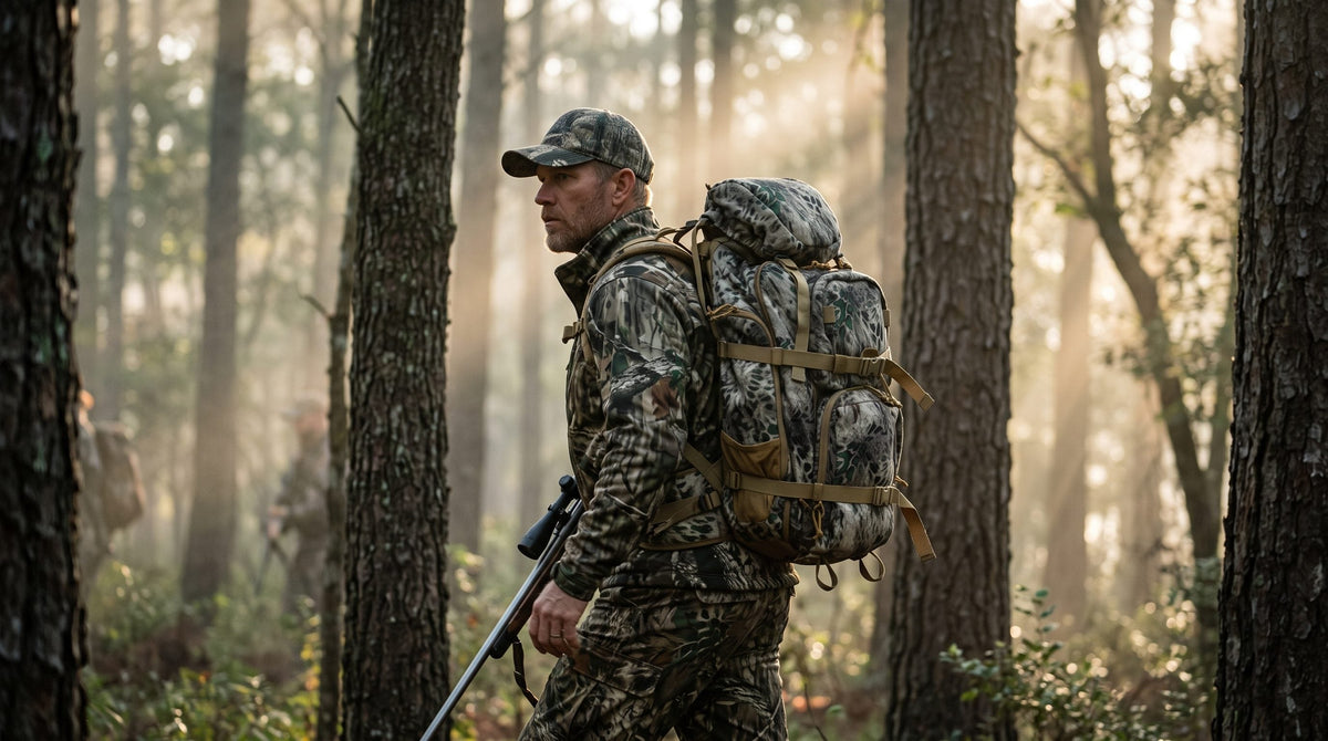 The Two-Pack Myth: Can an Internal Frame Hunting Backpack Really Haul Heavy Quarters?