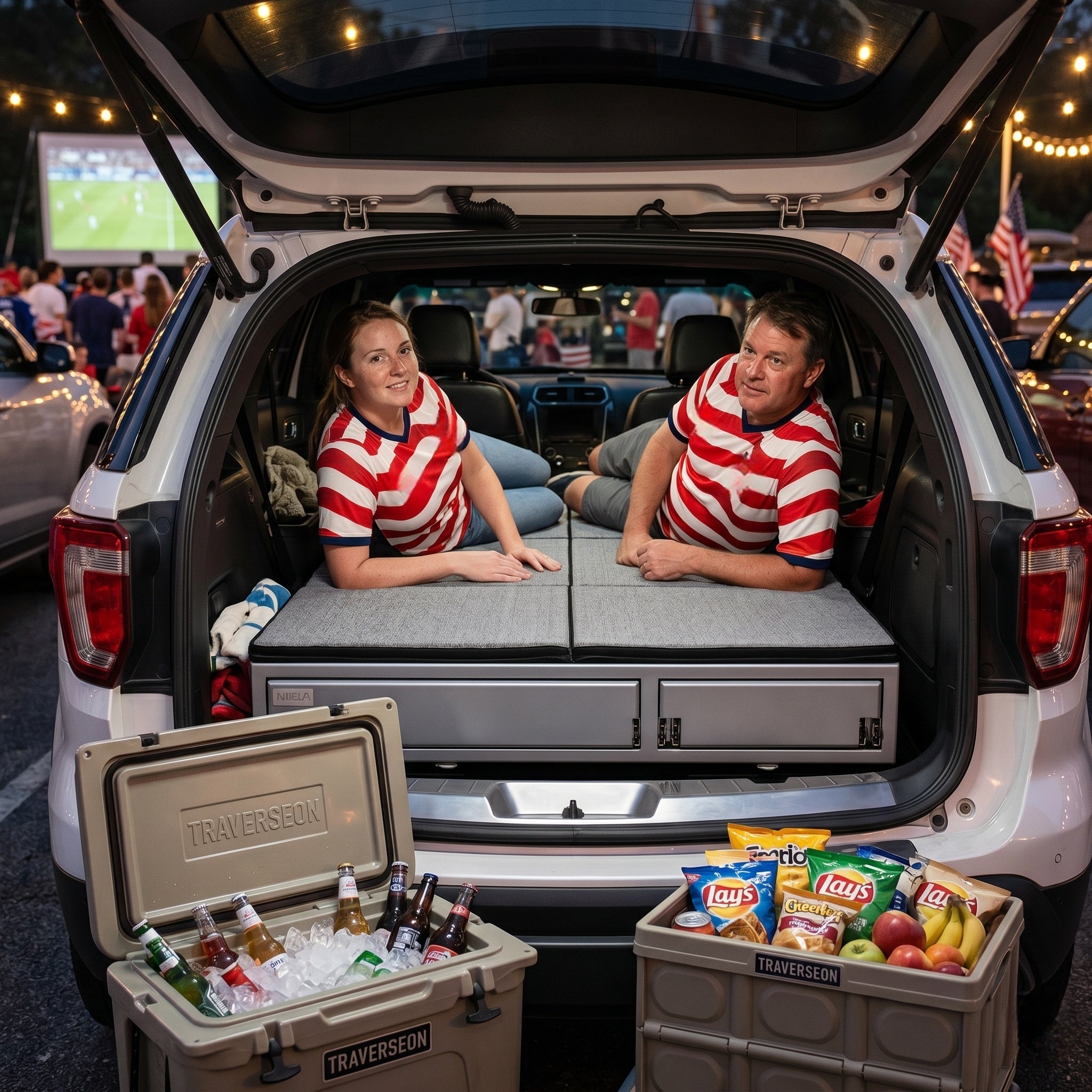 Tired of Rooftop Tents? Why More Overlanders Are Switching to Interior SUV Sleeping Platforms