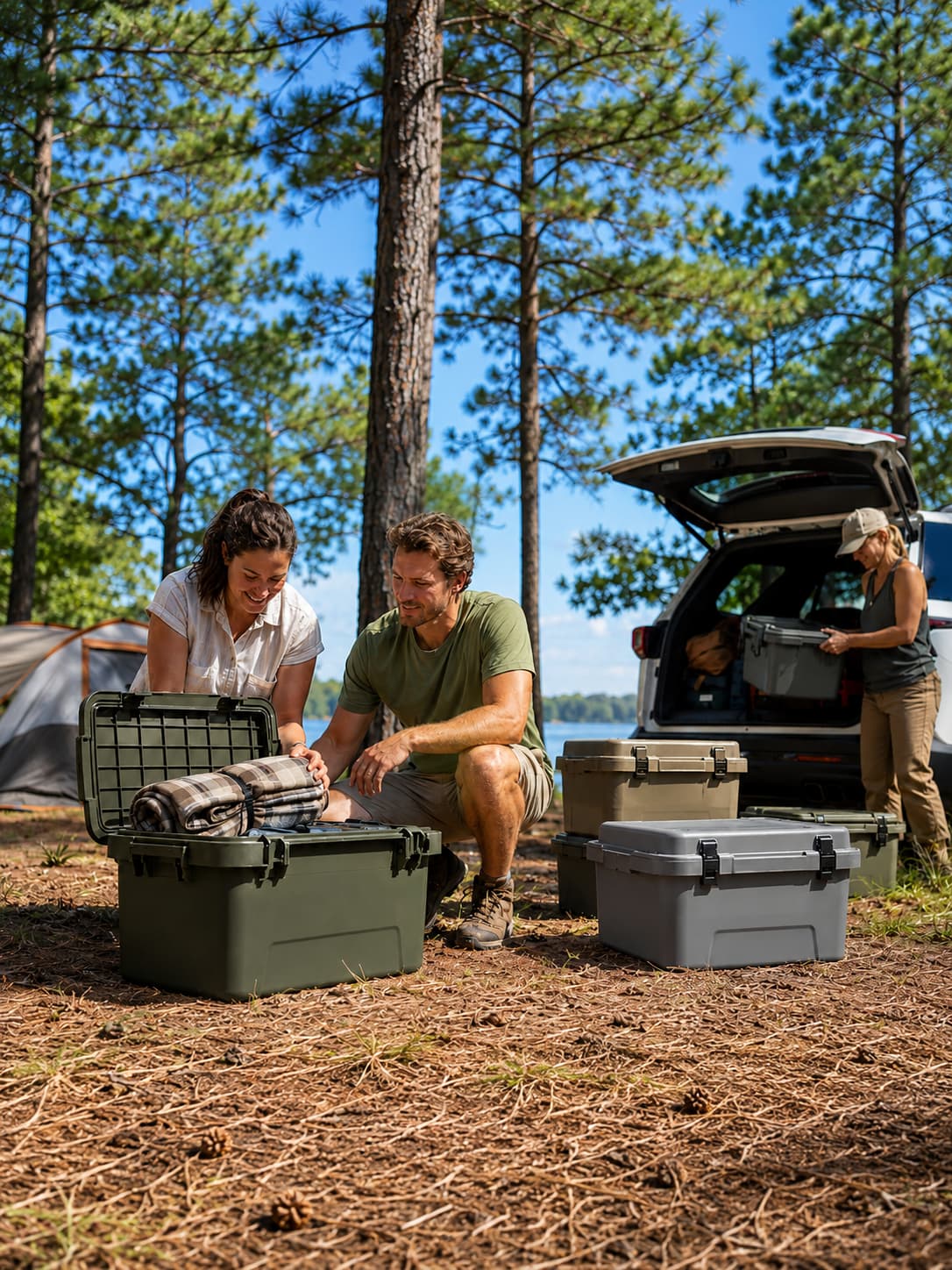 Camping Storage
