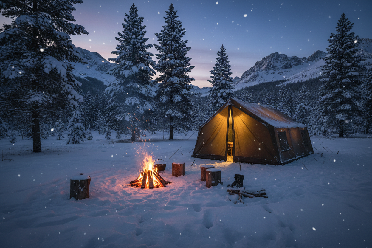 Winter Camping Essentials
