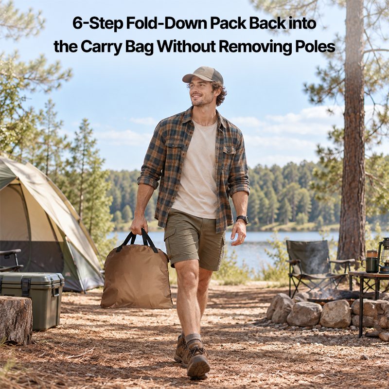 1-Person 3s Pop Up 1.5 kg/1.2kg Bivy Tent | Traverseon