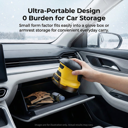 Ice Scraper – Electric Cordless Snow Remover De-icer for Car Windshield | Traverseon