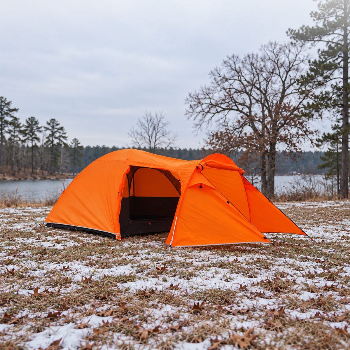 3-Person Camping Tent – Waterproof Lightweight Easy-Setup Canopy | Traverseon