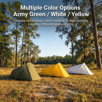 AeroDuo 2P Ultralight Tunnel Tent — 1.58 kg Compact Shelter