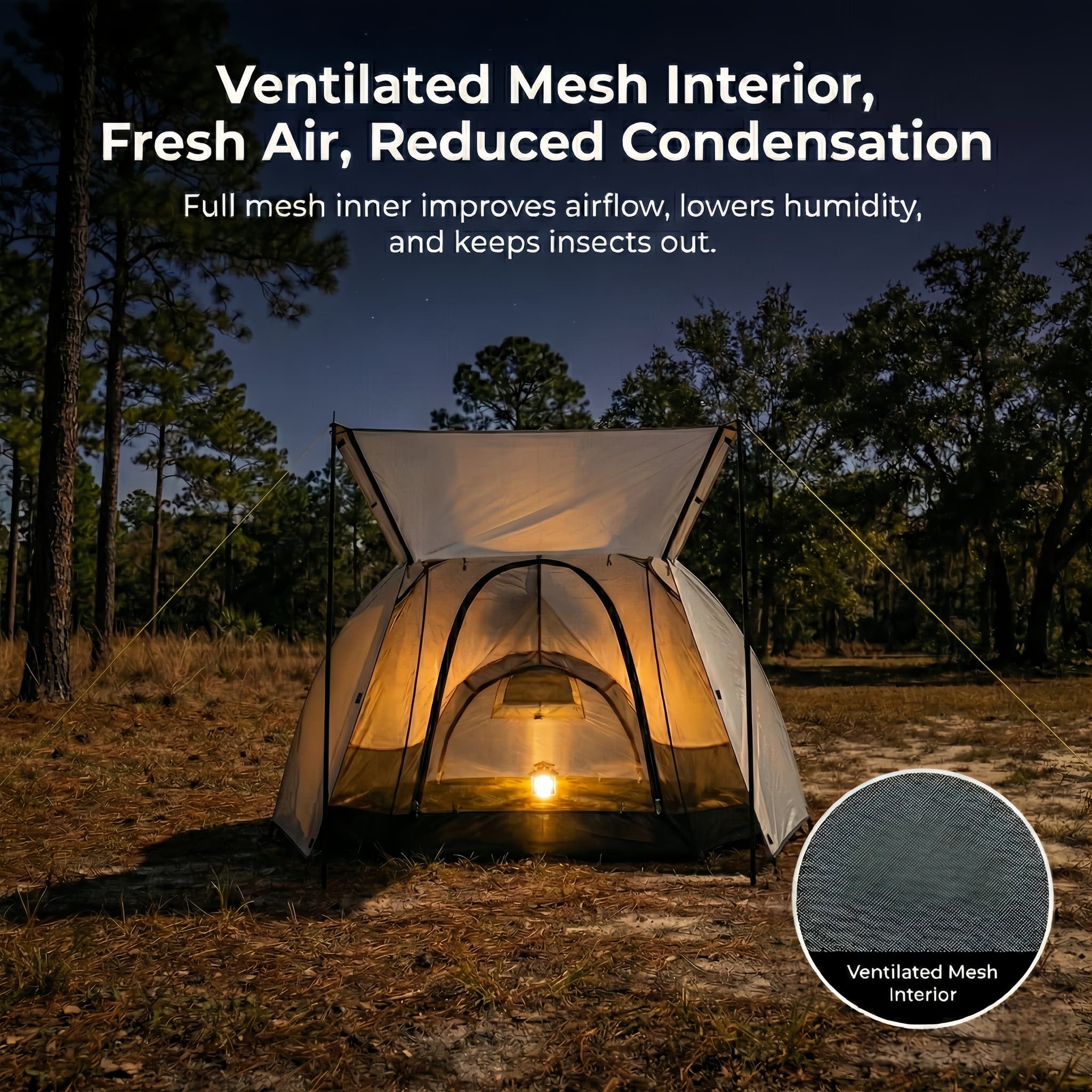AeroDuo 2P Ultralight Tunnel Tent — 1.58 kg Compact Shelter