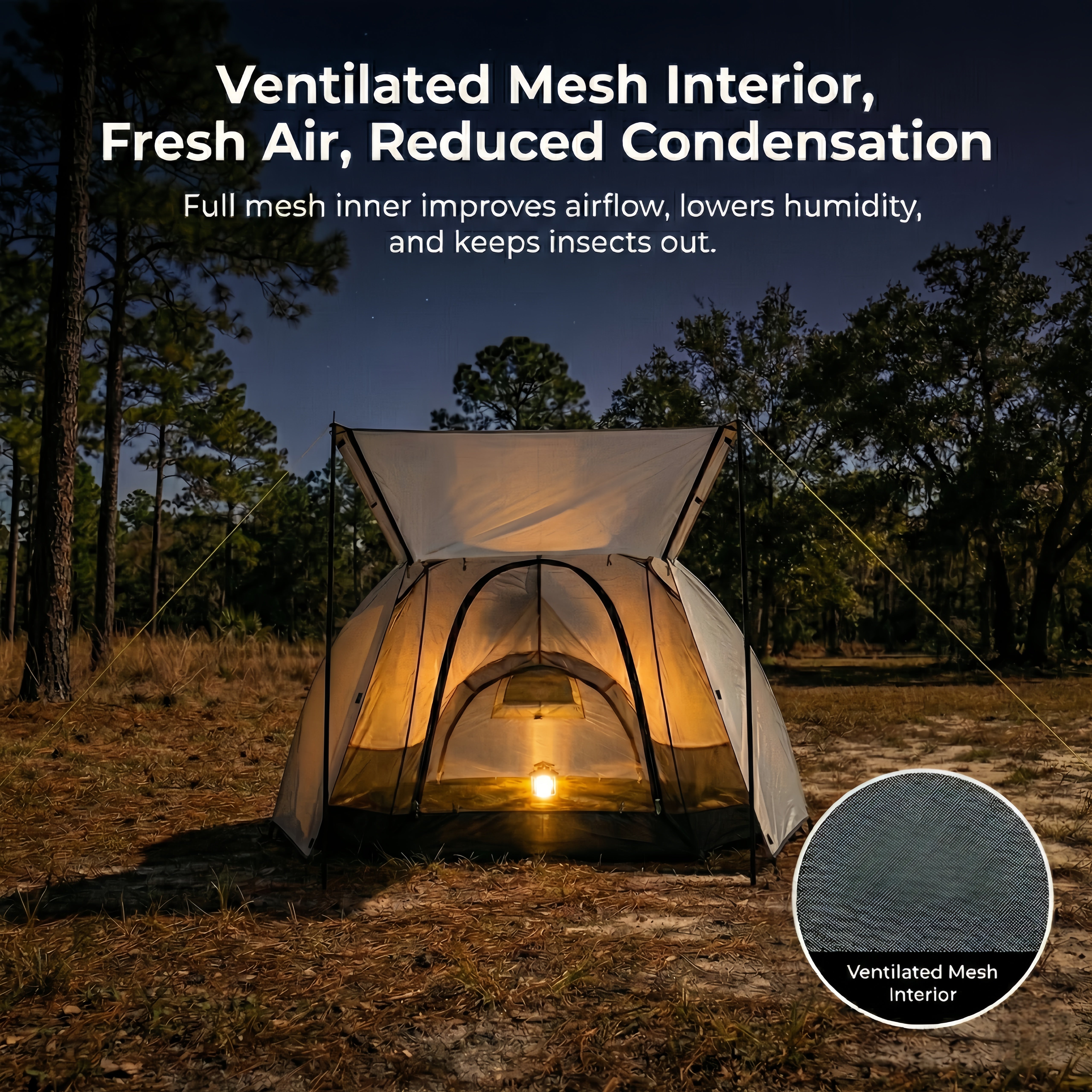 AeroDuo 2P Ultralight Tunnel Tent — 1.58 kg Compact Shelter