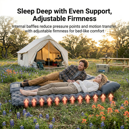 Traverseon AirLift™ Ultralight Quick Inflate Camping Mattress