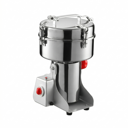 High-Speed Electric Grain Grinder – 32000 RPM Stainless Steel Commercial Spice & Herb Mill | Traverseon