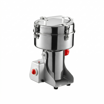 High-Speed Electric Grain Grinder – 32000 RPM Stainless Steel Commercial Spice & Herb Mill | Traverseon