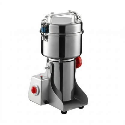 High-Speed Electric Grain Grinder – 32000 RPM Stainless Steel Commercial Spice & Herb Mill | Traverseon