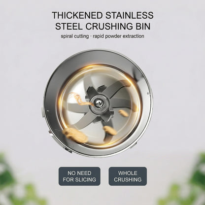 Upright Electric Grain Grinder – 850W/1500W High-Speed Stainless Steel Spice & Coffee Mill | Traverseon