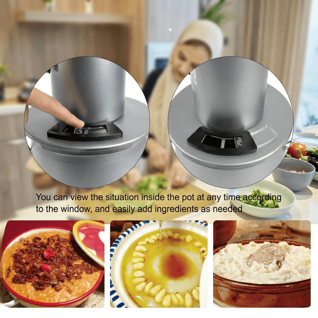 Multi-Capacity Electric Food Mixer – Dual Blade High-Speed Kitchen Mixer | Traverseon