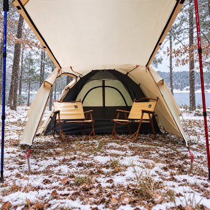 3-Person Camping Tent – Waterproof Lightweight Easy-Setup Canopy | Traverseon